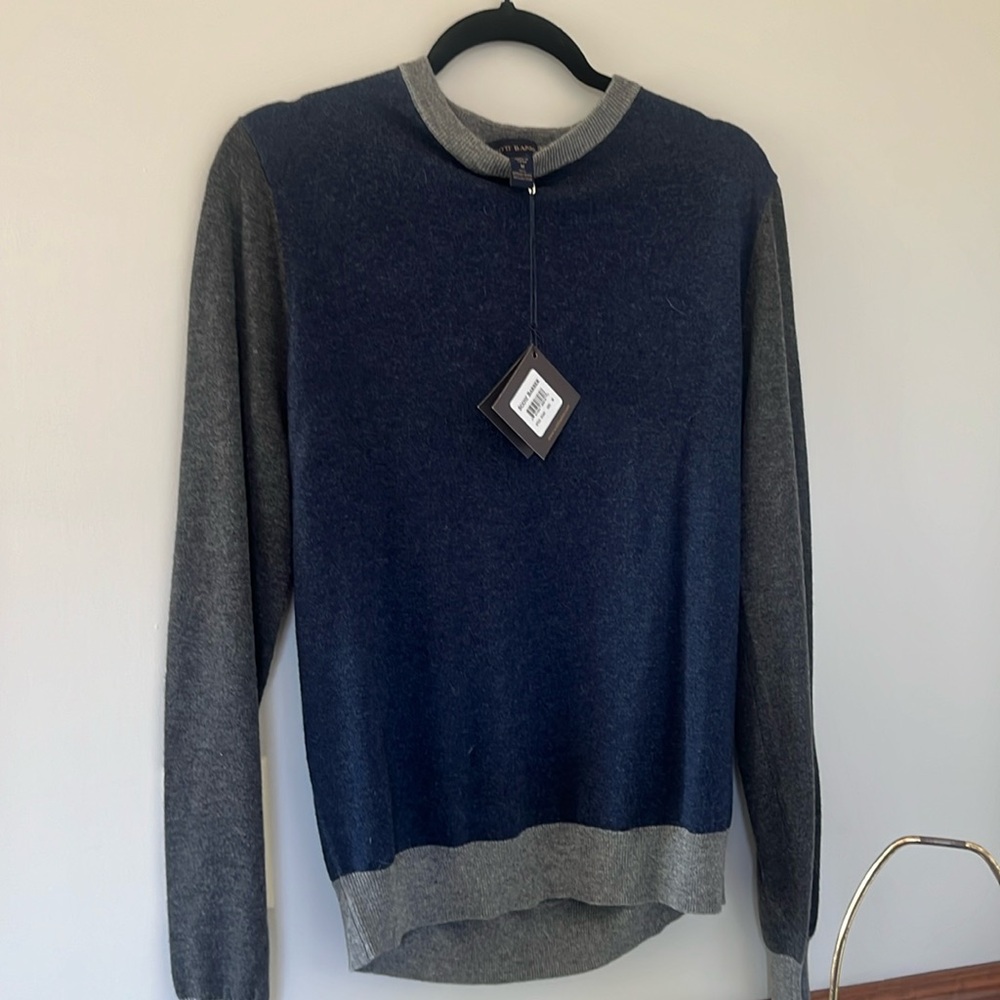 Merino wool sweater